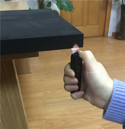 海綿內(nèi)襯阻燃的原理是什么？